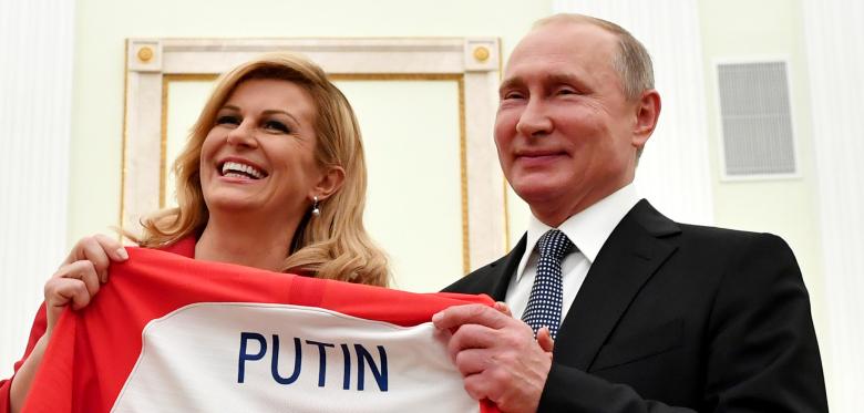 Die WM konnte für Gönner Putin nicht besser laufen