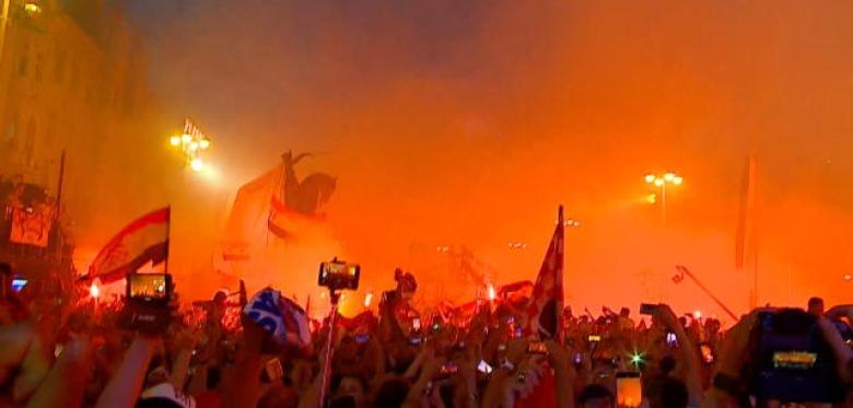 Modric & Co. on fire! Wilde WM-Party in Zagreb